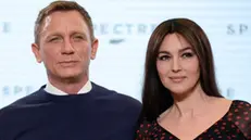Daniel Craig e Monica Bellucci