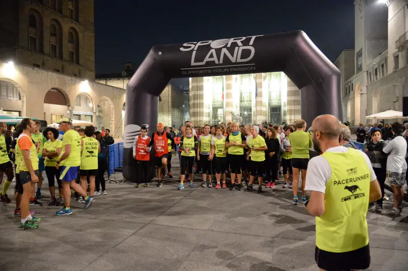 La partenza dell'edizione numero 7 di CorriXBrescia