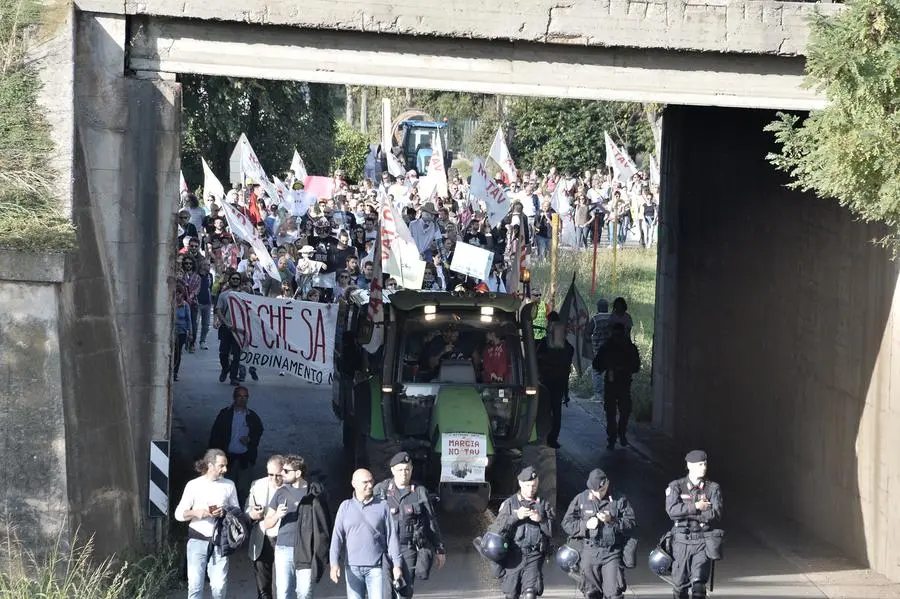 La marcia No Tav