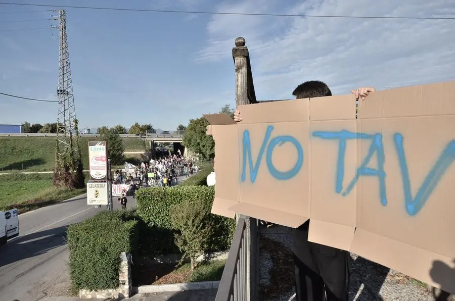 La marcia No Tav