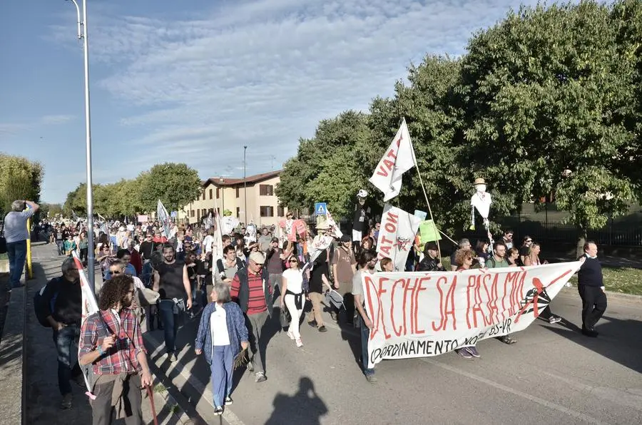 La marcia No Tav