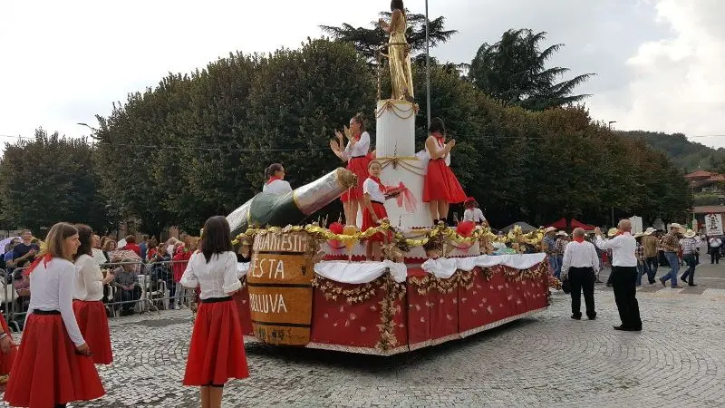 Gussago, Festa dell'Uva bagnata