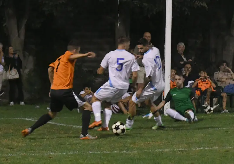 Le semifinali del Torneo notturno di Mezzane
