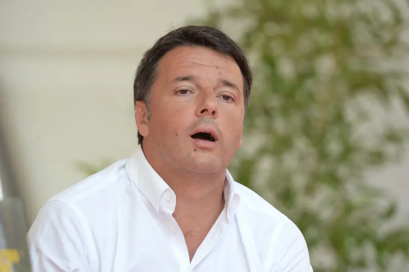 Renzi alla festa dell'Unità di Botticino