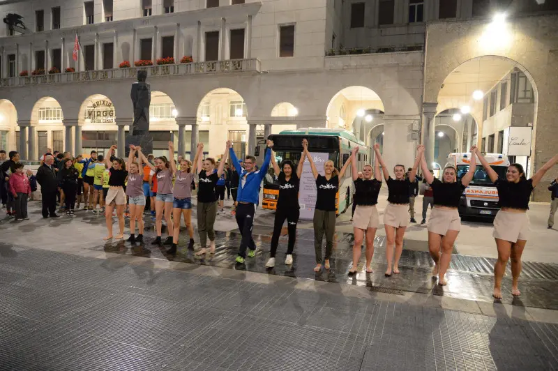 La partenza dell'edizione numero 7 di CorriXBrescia