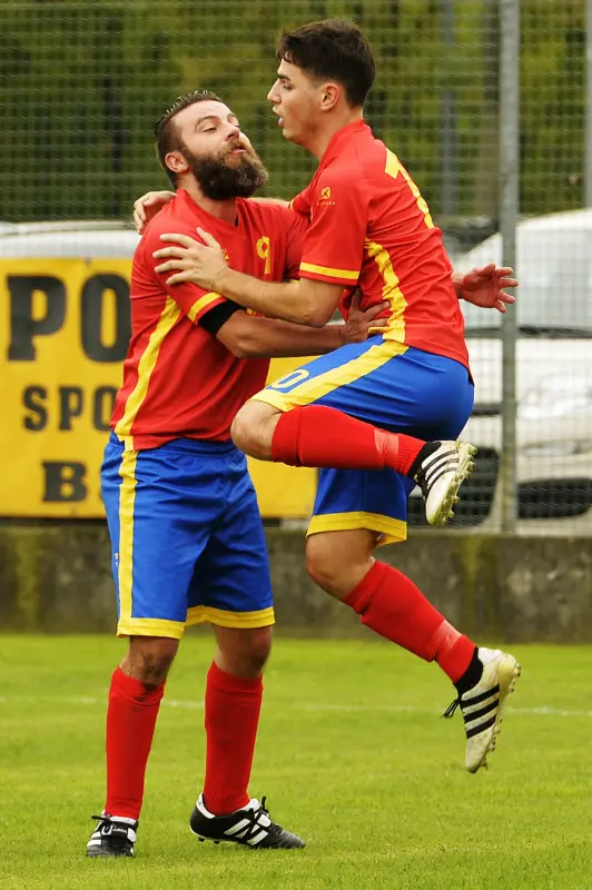 Nuove Legioni Calcinatesi-Benaco Salò 7-4