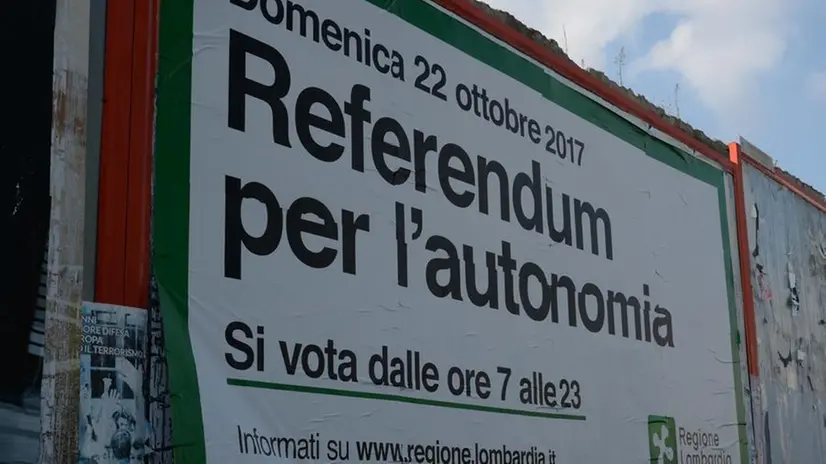 La consultazione. Si vota il 22 ottobre dalle 7 alle 23