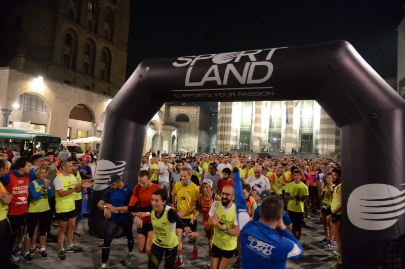 La partenza dell'edizione numero 7 di CorriXBrescia