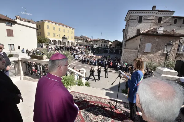 La giornata del nuovo vescovo di Brescia