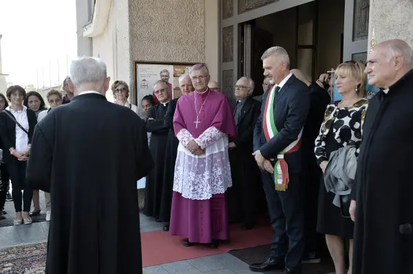 La giornata del nuovo vescovo di Brescia