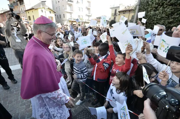 La giornata del nuovo vescovo di Brescia