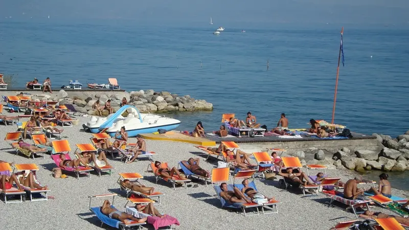 Promosse le spiagge bresciane