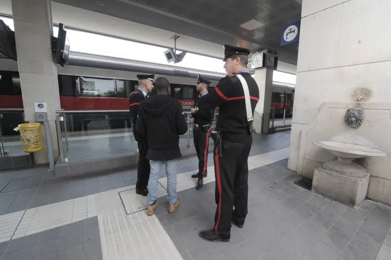 Controlli in stazione