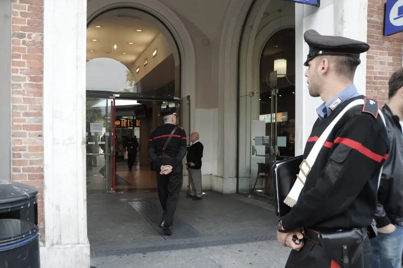 Controlli in stazione