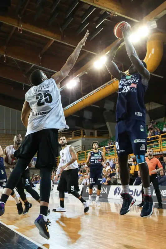 Germani-Virtus Bologna, vittoria della Leonessa