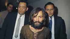 Charles Manson il giorno dell'arresto