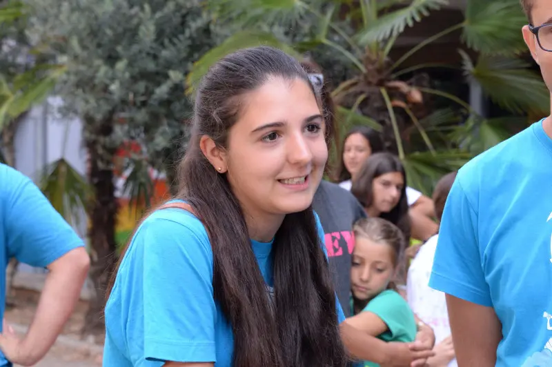 I ragazzi del grest di Montichiari