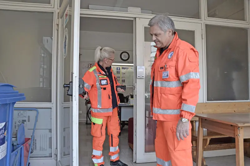 La sede di Bresciasoccorso in viale Piave
