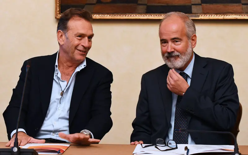 La presentazione del Brescia Calcio
