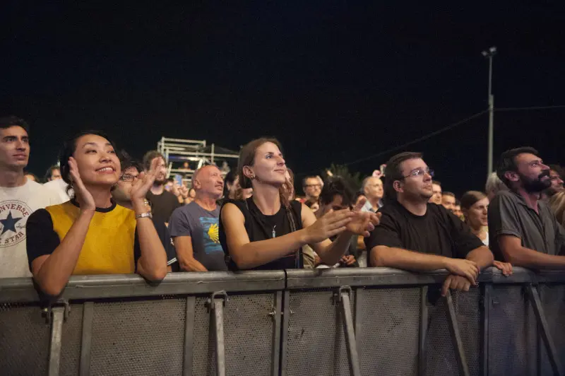 Il concerto di ieri alla festa di Radio Onda d'Urto