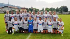 Il Brescia Calcio Femminile della stagione 2017/18 - © www.giornaledibrescia.it