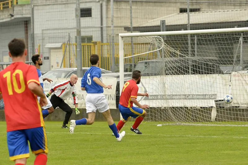 Nuove Legioni Calcinatesi-Benaco Salò 7-4