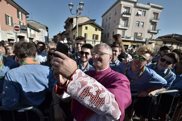 La giornata del nuovo vescovo di Brescia