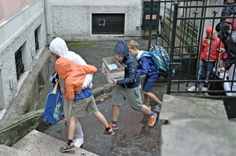 Il primo giorno di scuola