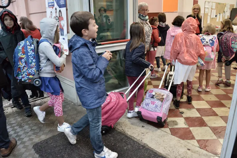 Il primo giorno di scuola