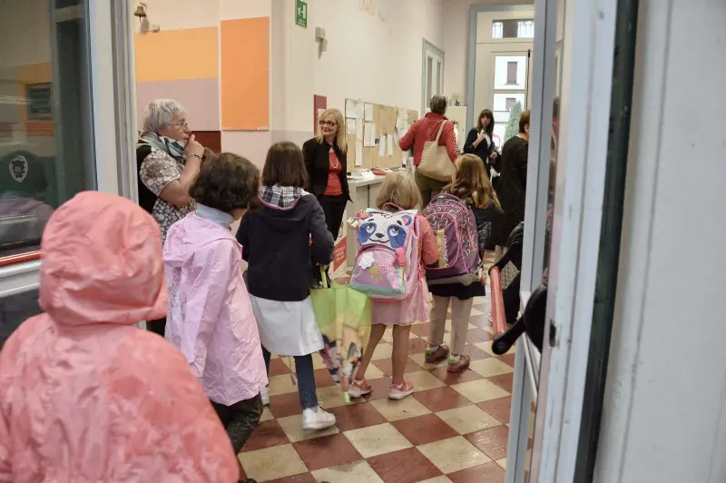 Il primo giorno di scuola