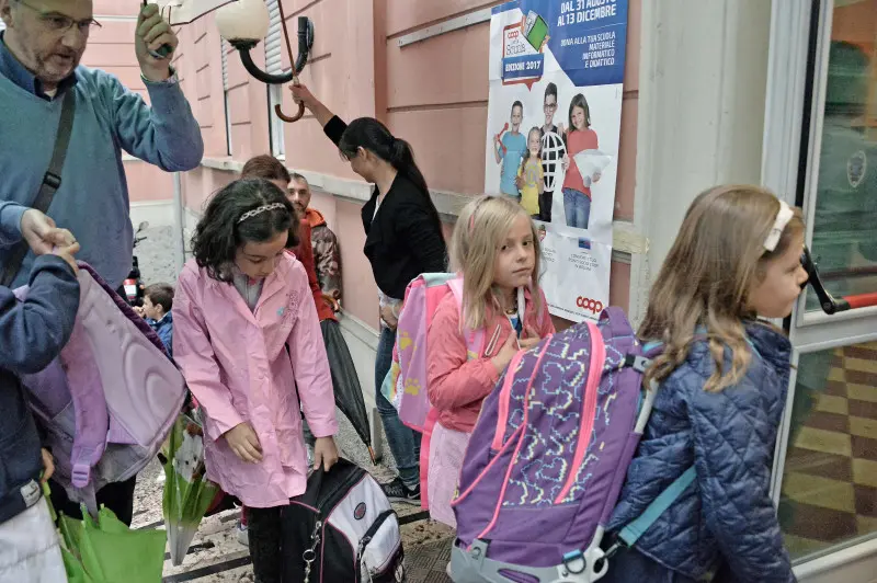 Il primo giorno di scuola