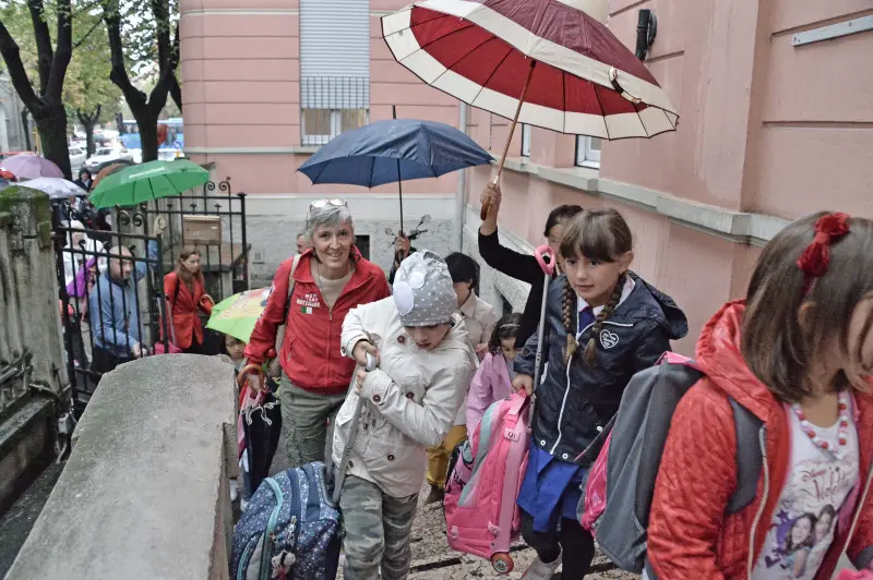 Il primo giorno di scuola