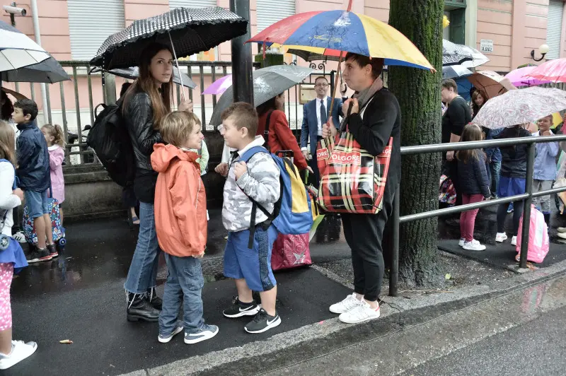 Il primo giorno di scuola
