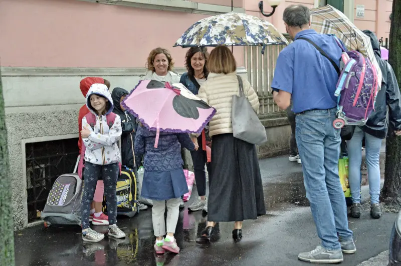 Il primo giorno di scuola