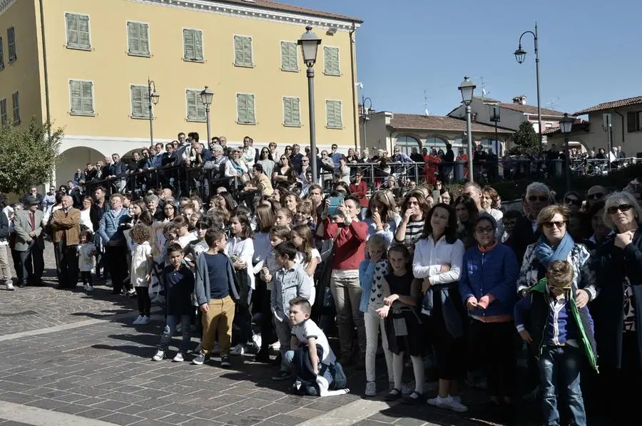 Monsignor Tremolada è arrivato a Brescia: prima tappa a Urago d'Ogllio