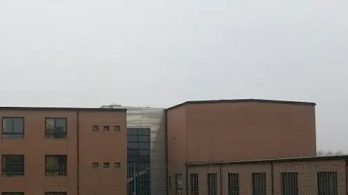 La scuola. L’edificio delle Elementari di Ospitaletto