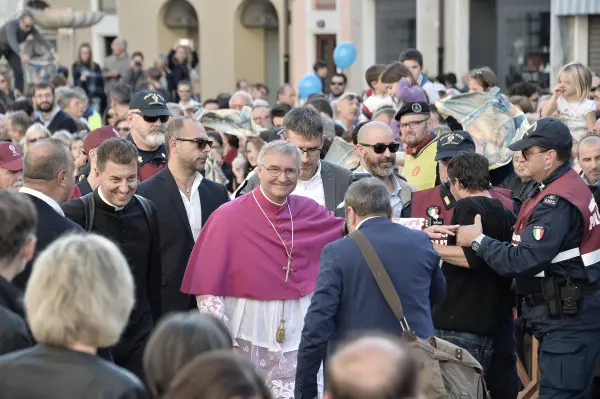 La giornata del nuovo vescovo di Brescia