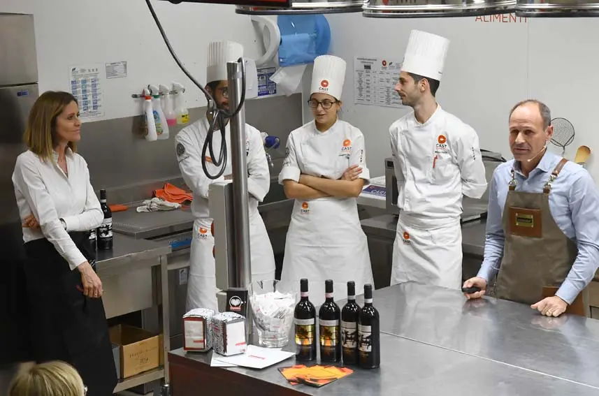 Prima lezione di Chef con Beppe Maffioli e Paolo Uberti