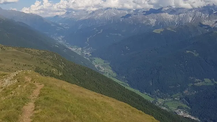 Una veduta dell'alta Valle Camonica