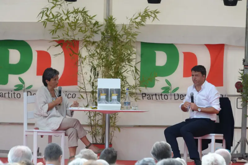 Renzi alla festa dell'Unità di Botticino