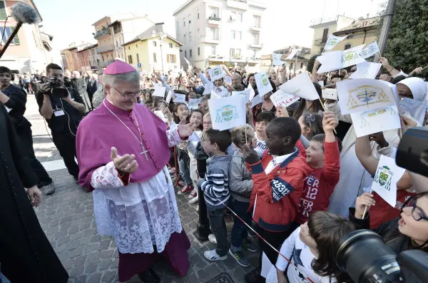 La giornata del nuovo vescovo di Brescia