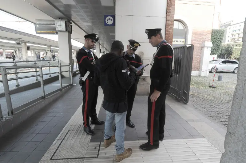 Controlli in stazione