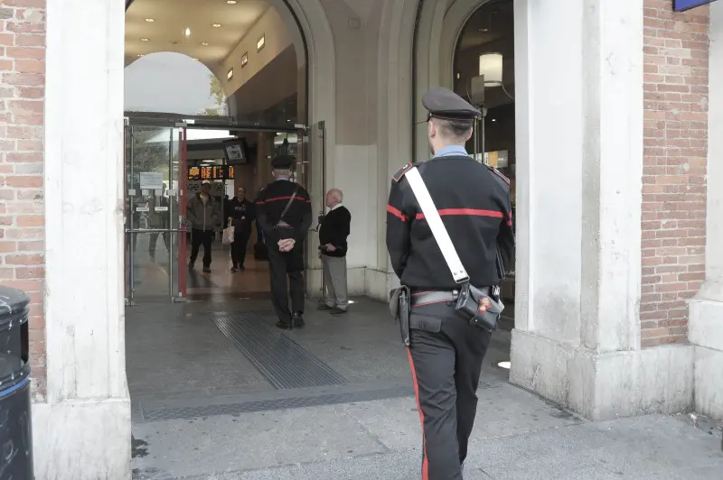 Controlli in stazione