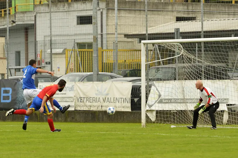 Nuove Legioni Calcinatesi-Benaco Salò 7-4