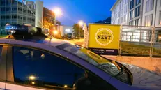La Polizia al Nest, dopo la morte di Matteo Silini