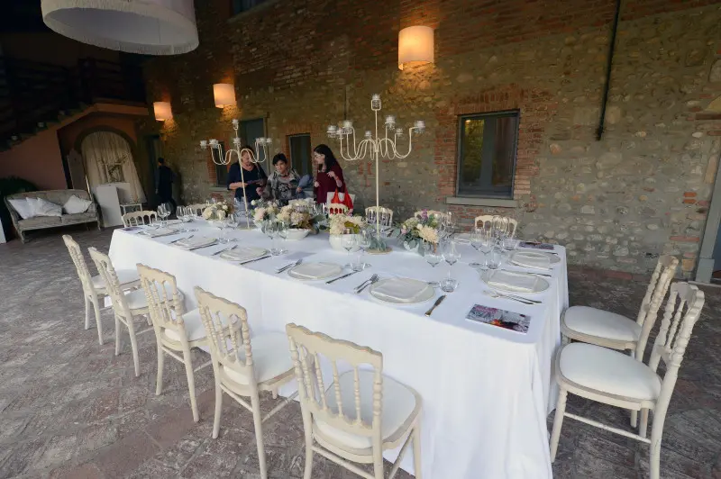 Sposi in villa a Coccaglio: il primo giorno è stato un successo