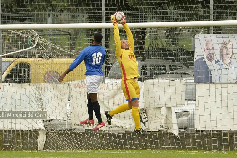 Nuove Legioni Calcinatesi-Benaco Salò 7-4