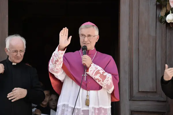 La giornata del nuovo vescovo di Brescia