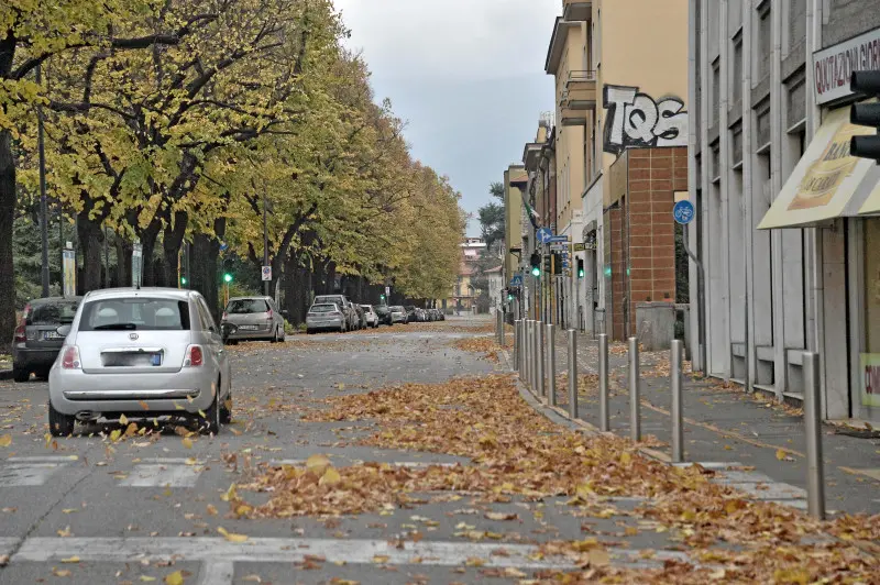 L'autunno è arrivato, con pioggia e vento