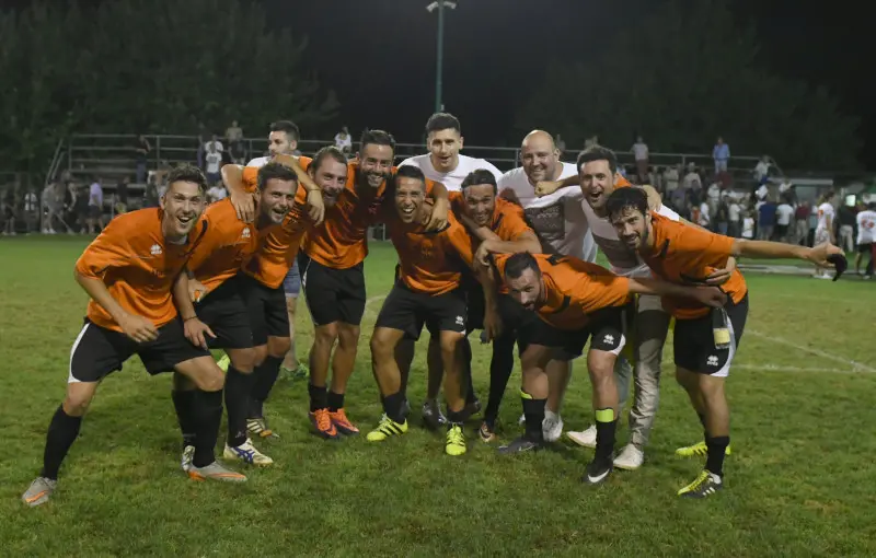 Le semifinali del Torneo notturno di Mezzane